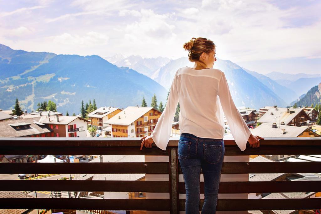 Hotel Bristol Verbier Δωμάτιο φωτογραφία