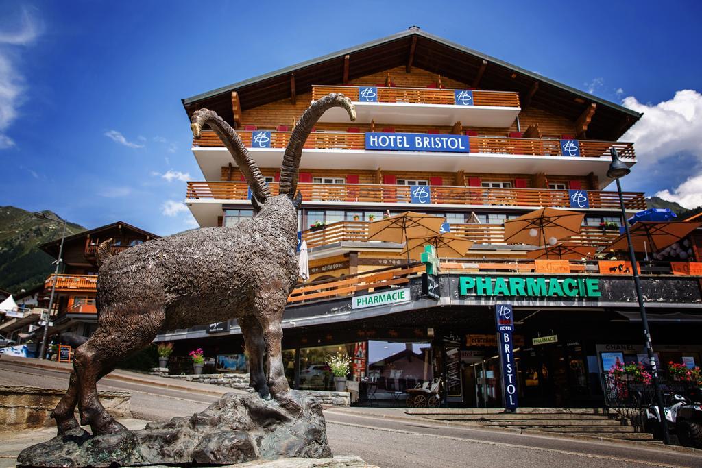 Hotel Bristol Verbier Εξωτερικό φωτογραφία