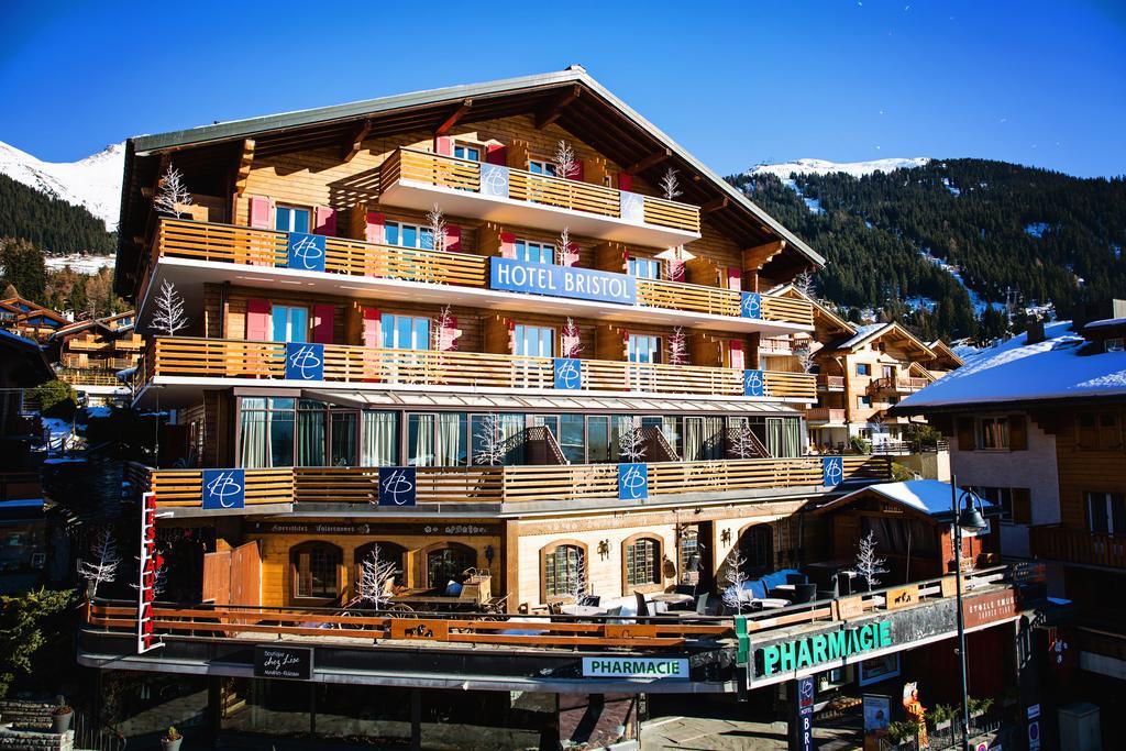 Hotel Bristol Verbier Εξωτερικό φωτογραφία