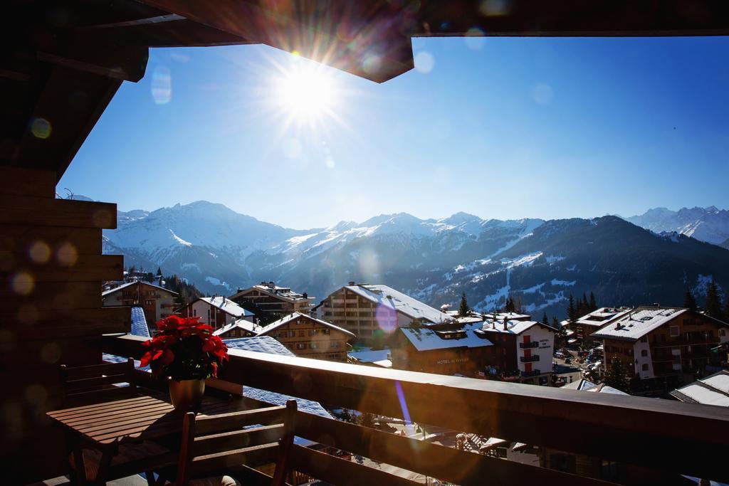 Hotel Bristol Verbier Εξωτερικό φωτογραφία