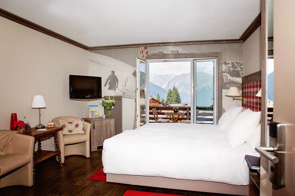 Hotel Bristol Verbier Εξωτερικό φωτογραφία