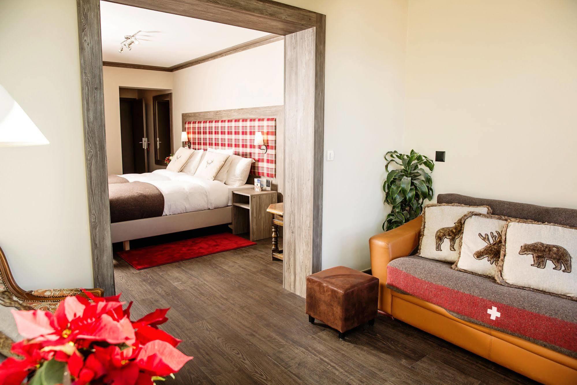 Hotel Bristol Verbier Εξωτερικό φωτογραφία