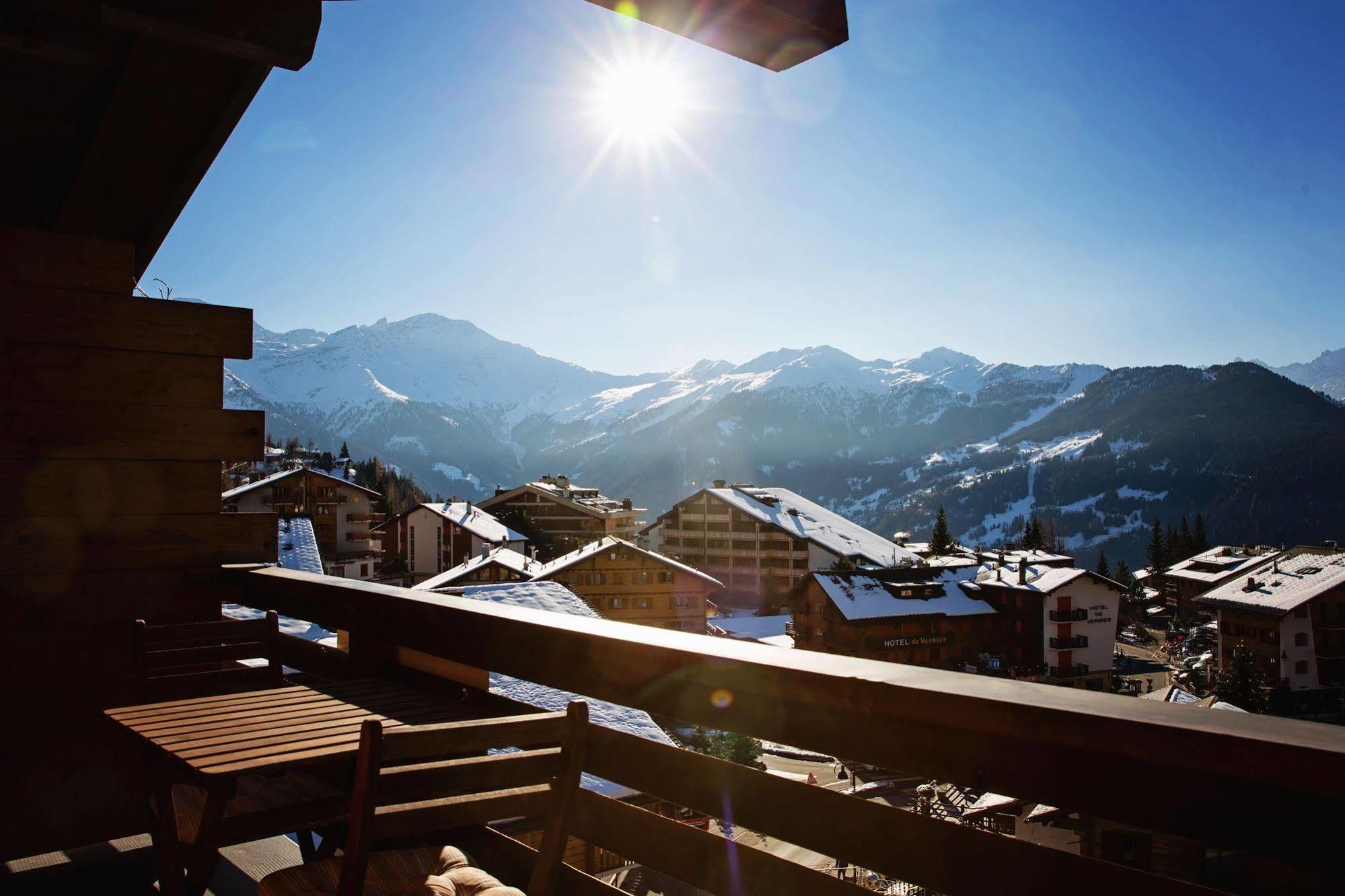 Hotel Bristol Verbier Εξωτερικό φωτογραφία