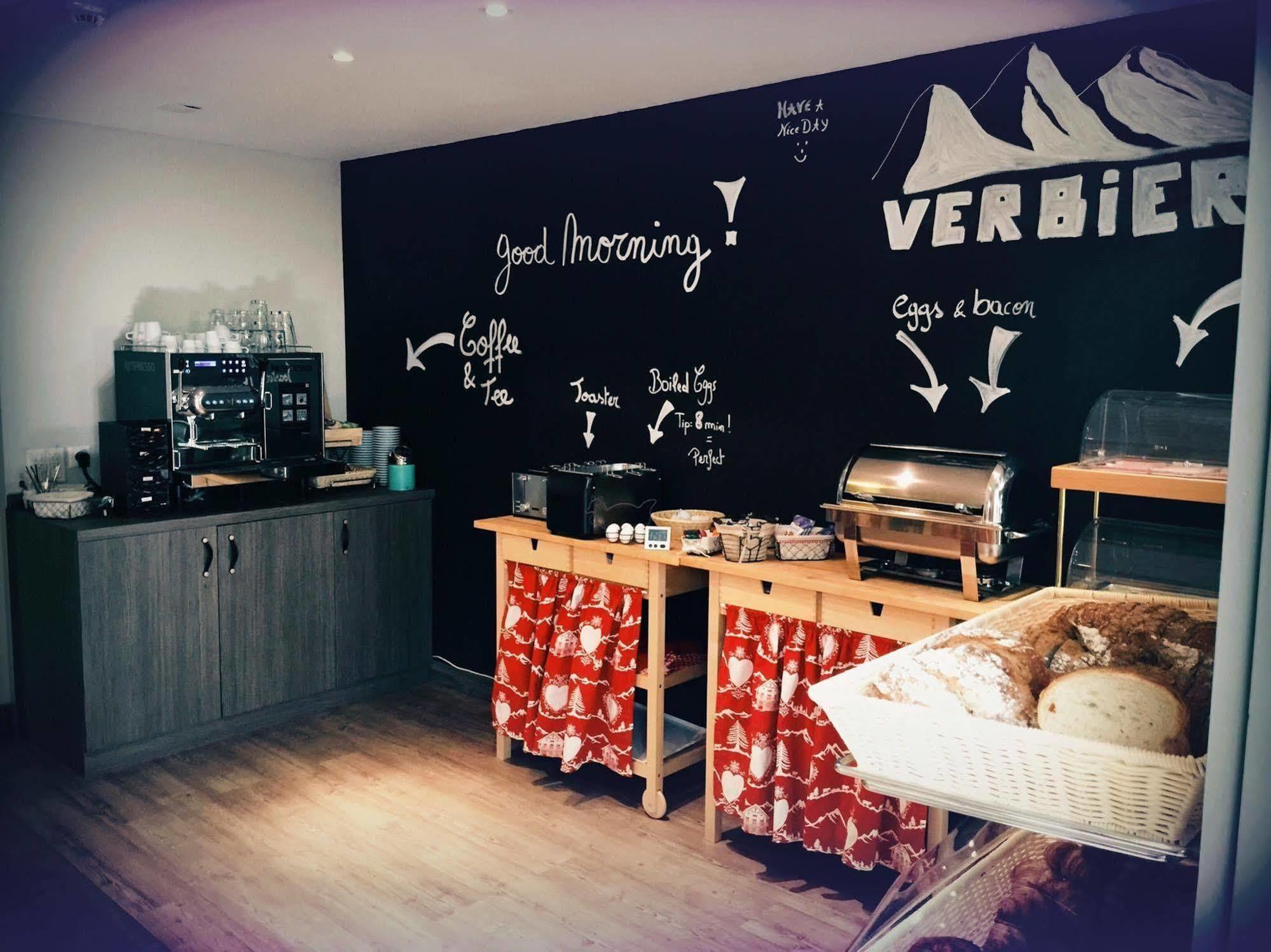 Hotel Bristol Verbier Εξωτερικό φωτογραφία