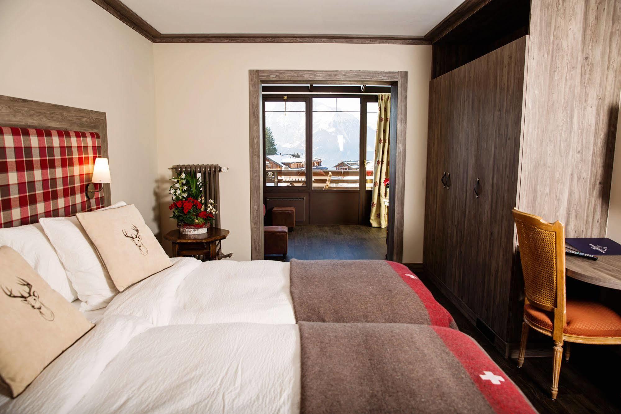 Hotel Bristol Verbier Εξωτερικό φωτογραφία
